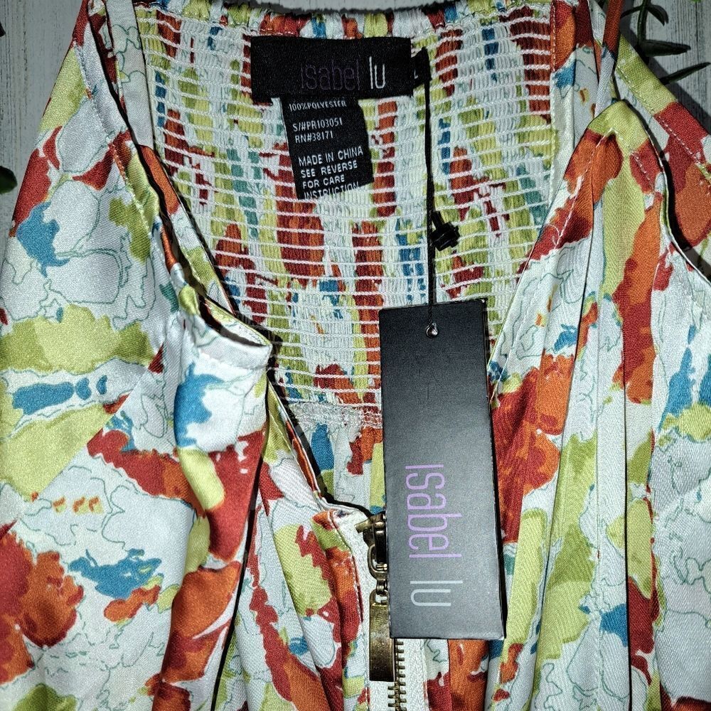 NWT Isabel Lu Dress - Picture 8 of 11
